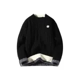Black Fleece-Lined