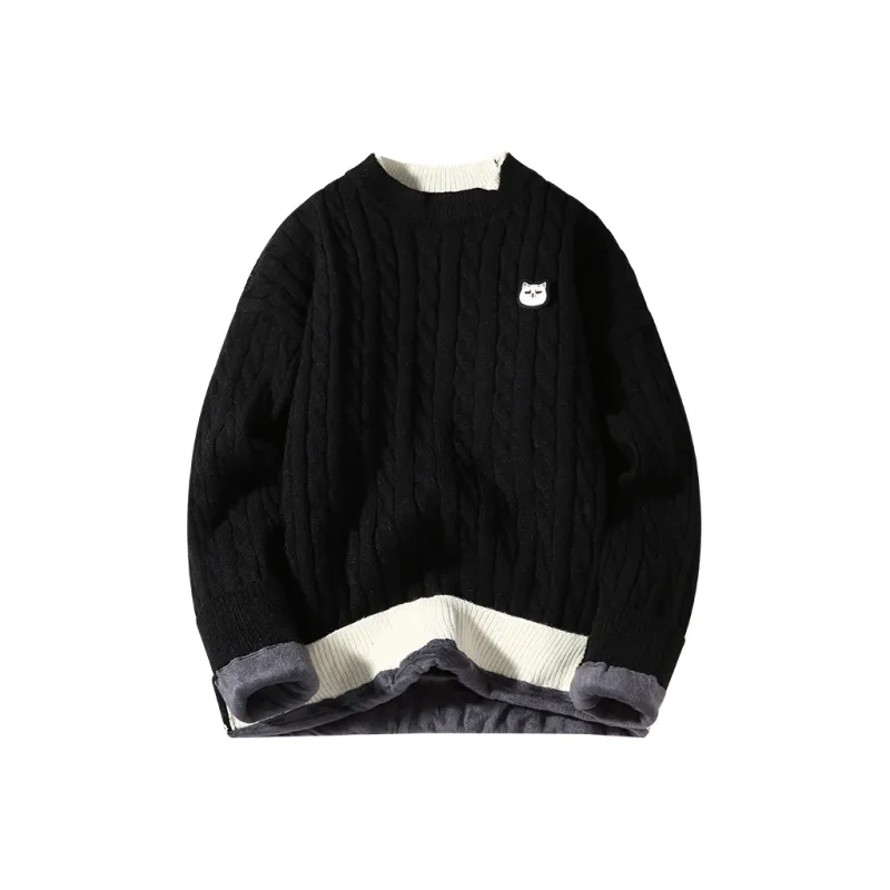 Supremo Cat Sweaters Unisex-4