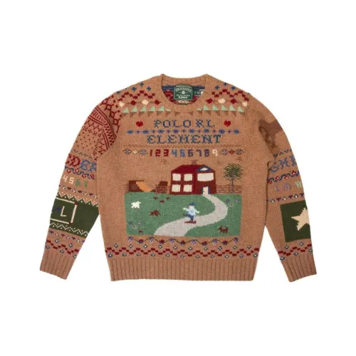 Polo Ralph Lauren Sweater Men's Caramel Brown
