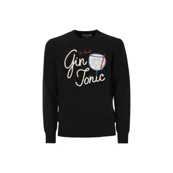 MC2 Saint Barth Gin Tonic Knitted Jumper