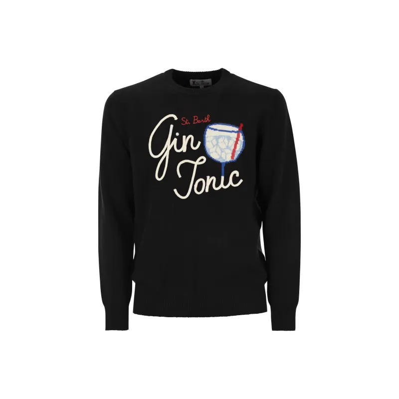 MC2 Saint Barth Gin Tonic Knitted Jumper-0