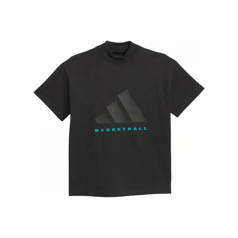adidas BASKETBALL COLLECTION CHAPTER 03 LOGO TEE-0