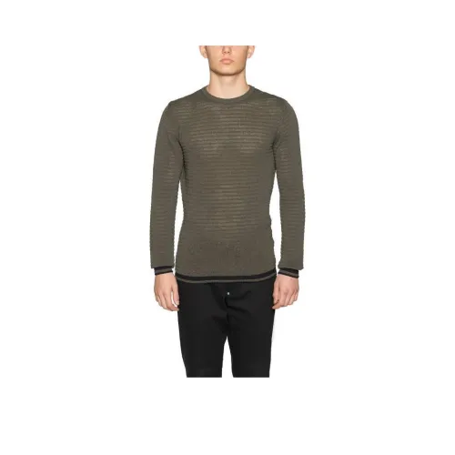 DANIELE ALESSANDRINI Sweater Men's Olive Green