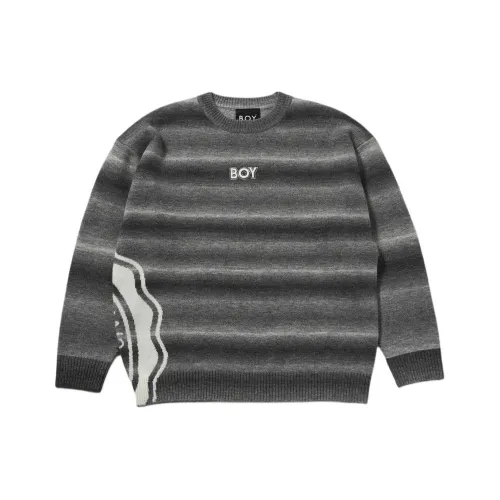 Boy London Knitwear Men Gray
