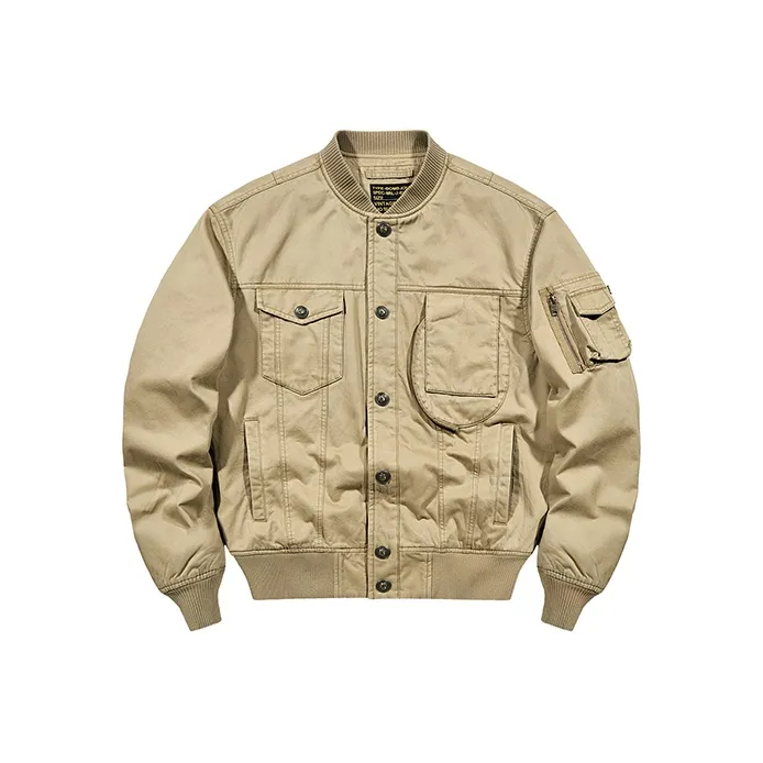 VIP Loose Fit Pilot Jacket Unisex-0