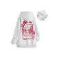 White Gray[Fleece-Lined]