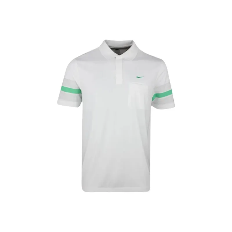 Nike Polo Shirts Men White-0