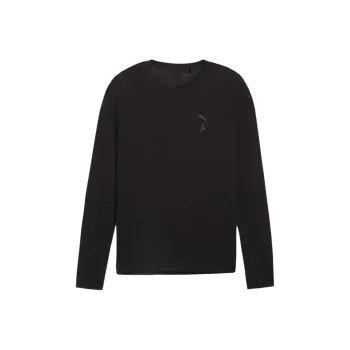 PUMA SEASONS Sweater Men's Black