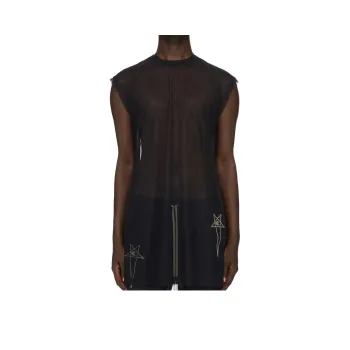 Champion X RICK OWENS Champion Co branded Edition Tank Tops Men Black