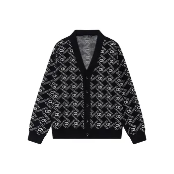 CAISEDI Sweaters Men Black