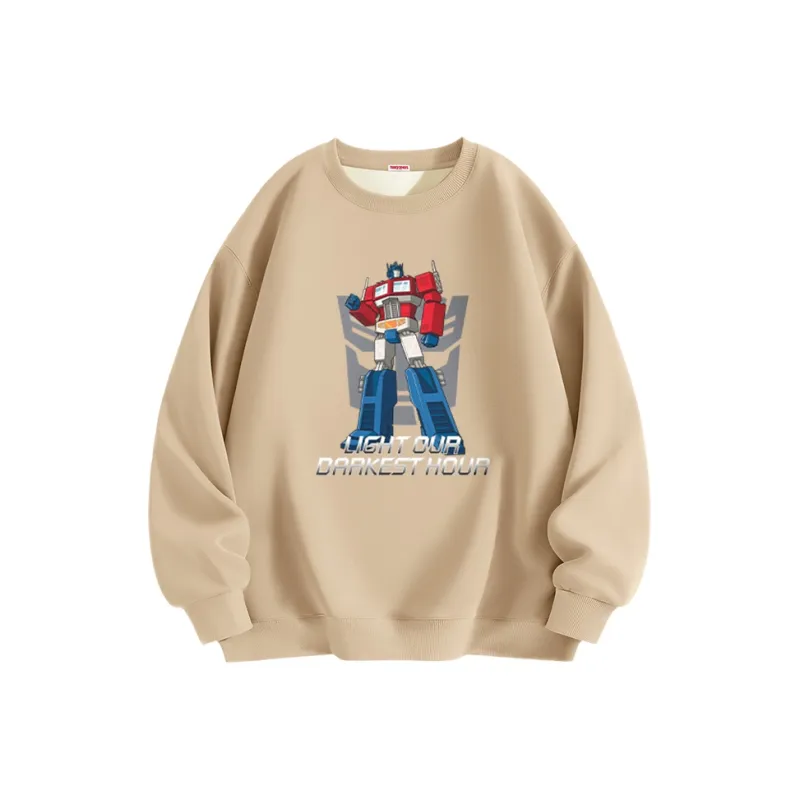 TRANSFORMERS Sweatshirts Unisex-4
