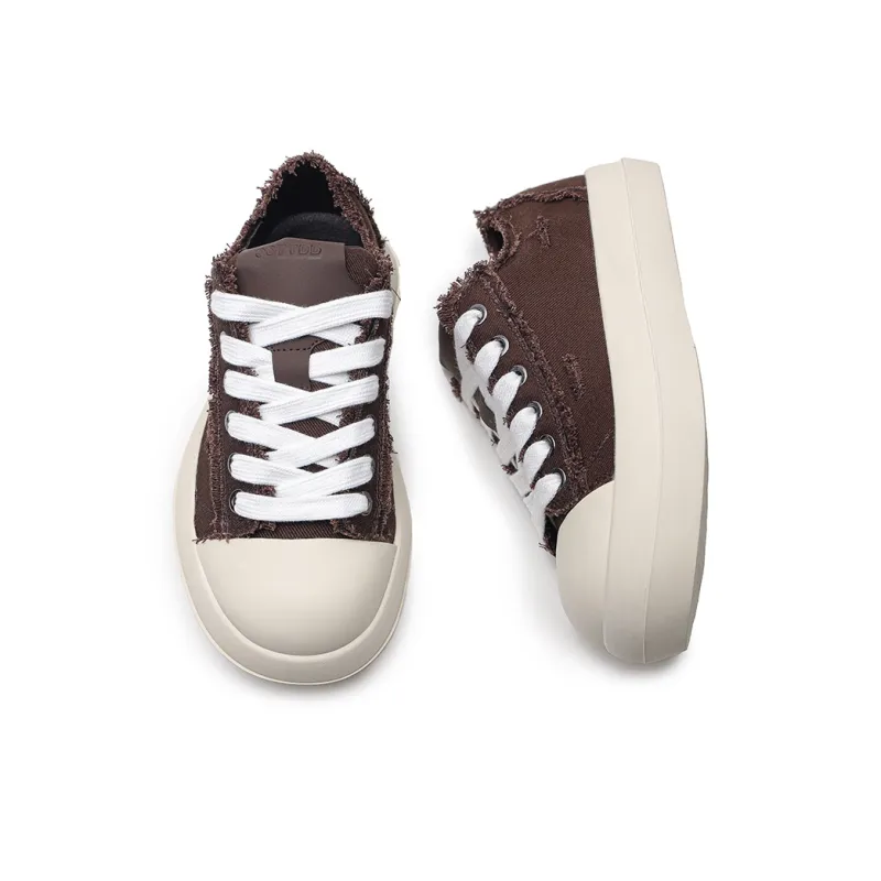MOMGOG Height Increasing Low Top Casual Shoes Men's-7