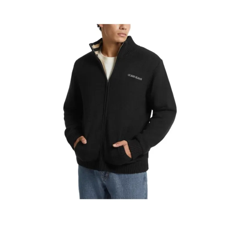 GUESS Sweaters Men Black-0