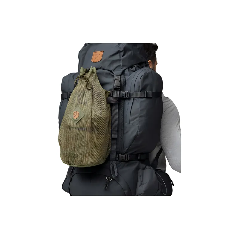 Fjallraven Polyamide Backpack Regular Unisex Olive Green-4