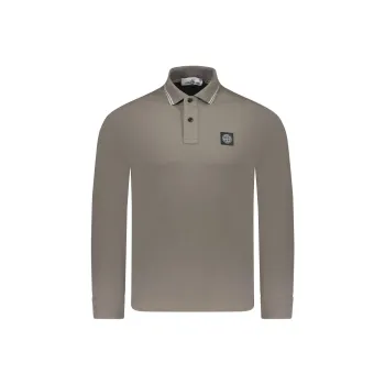 STONE ISLAND Piqué weave Polo Shirt