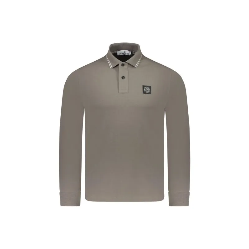STONE ISLAND Piqué weave Polo Shirt-0