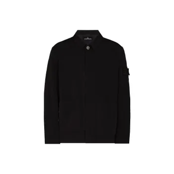 STONE ISLAND Jackets Men Black