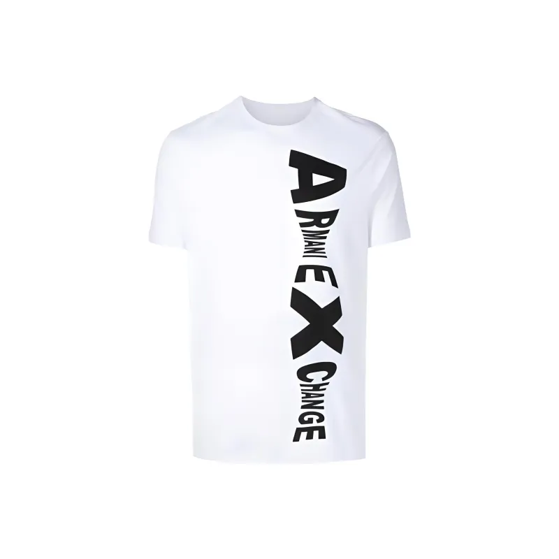 ARMANI EXCHANGEAE SS23 T Shirt Men's White-0