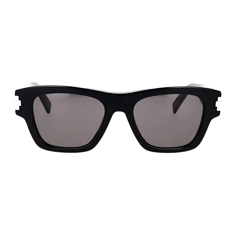 DIOR Plate Frame Square Sunglasses Unisex-1