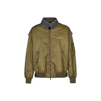Valentino Jackets Men Green