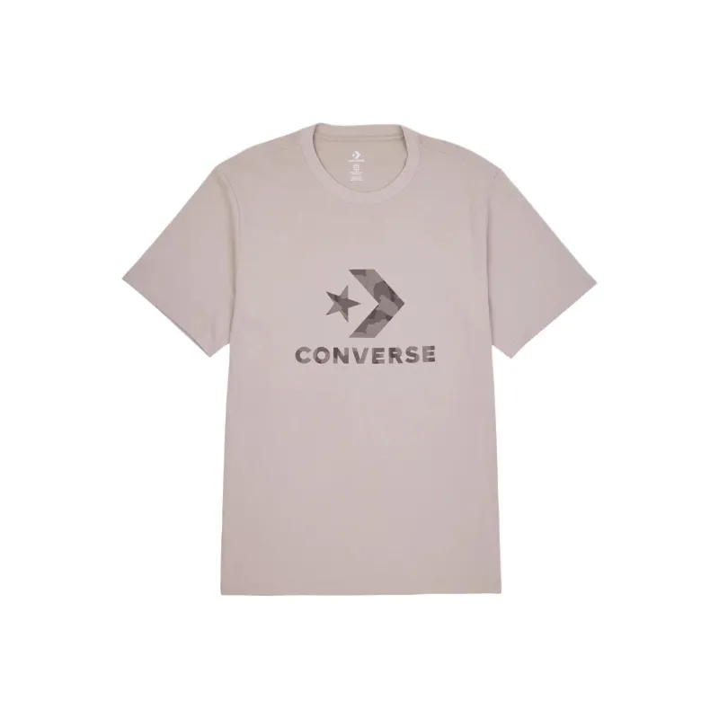 Converse T Shirt Men's Papyrus Grass-0