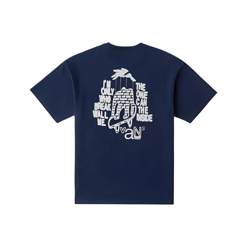 Vans x ASIA ARTIST COLLECTION T Shirt Unisex Dark Blue-1