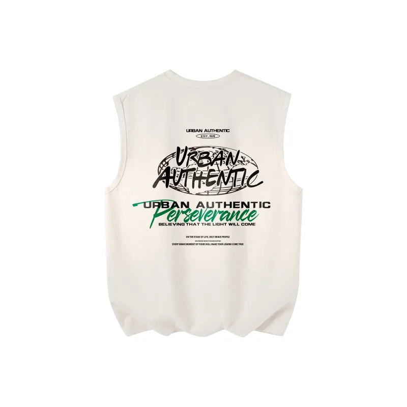 URBAN AUTHENTIC Tank Tops Unisex-4