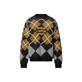 LOUIS VUITTON Wool Blend Pullover