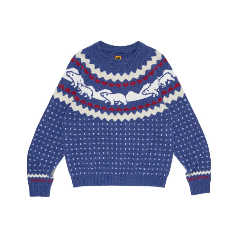 HUMAN MADE FW23 Fall And Winter Collection Sweater Unisex-3