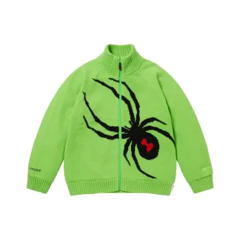 Supreme Spyder Windstopper Zip Up Sweater