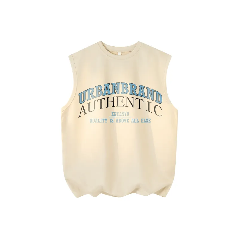 URBAN AUTHENTIC Tank Tops Unisex-4