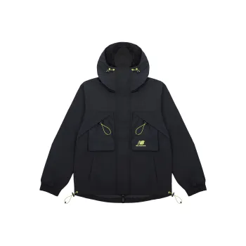 New Balance Jackets Men Black