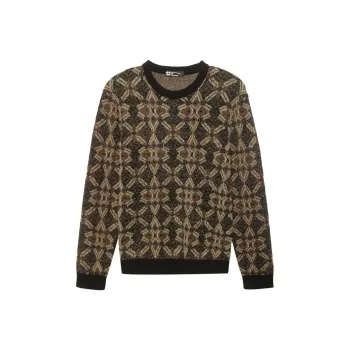 ANDREW MACKENZIE Sweater Men's Coffee