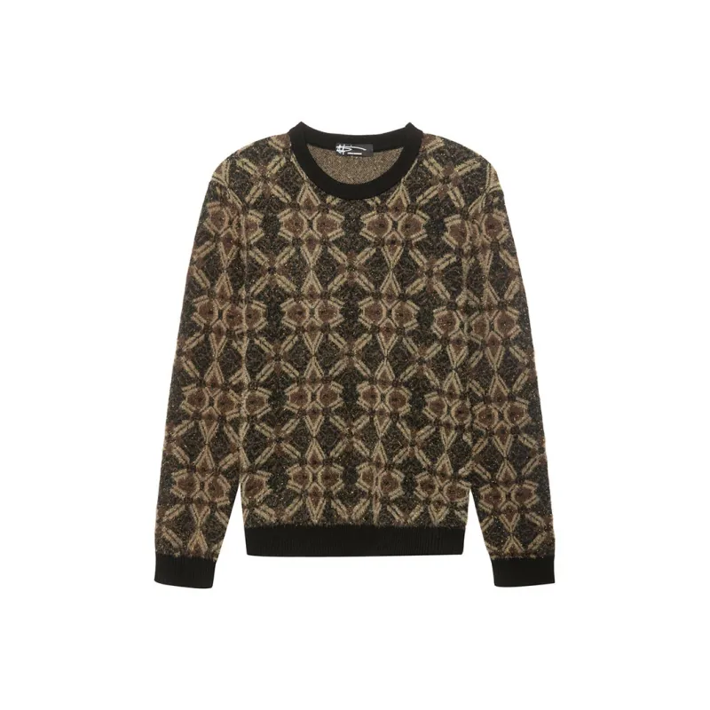 ANDREW MACKENZIE Sweater Men's Coffee-0