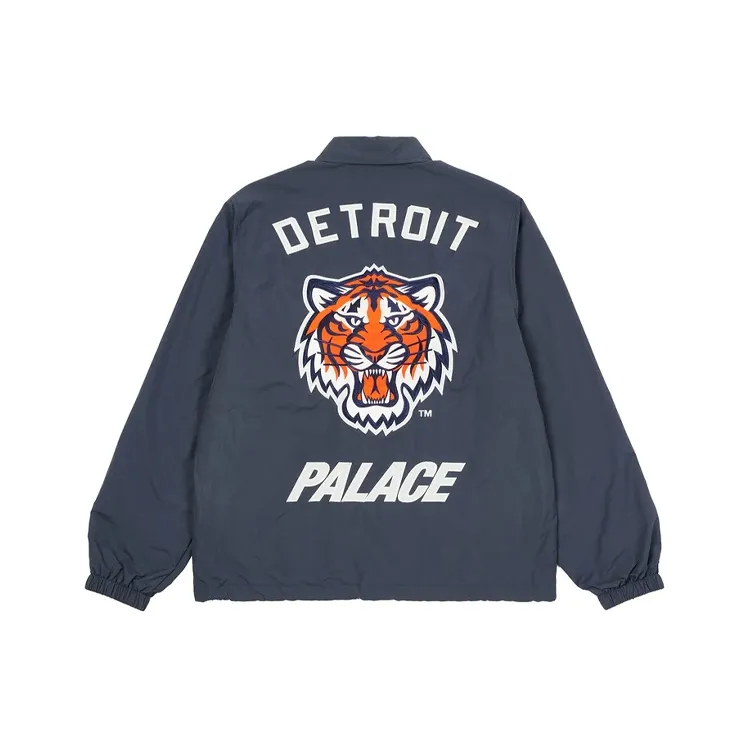 PALACE X Detroit Tigers New Era Coach Jacket-0