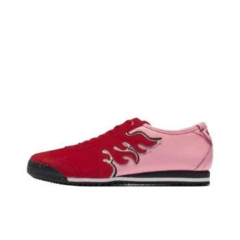 Onitsuka Tiger Mexico 66 Sd Flame Fiery Red Blossom Pink