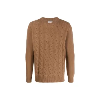 WOOLRICH Sweaters Men Brown