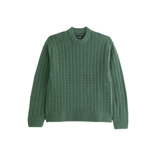 Abercrombie＆Fitch Sweaters Men Green