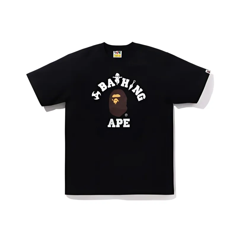 A BATHING APE Ninja College Tee-0
