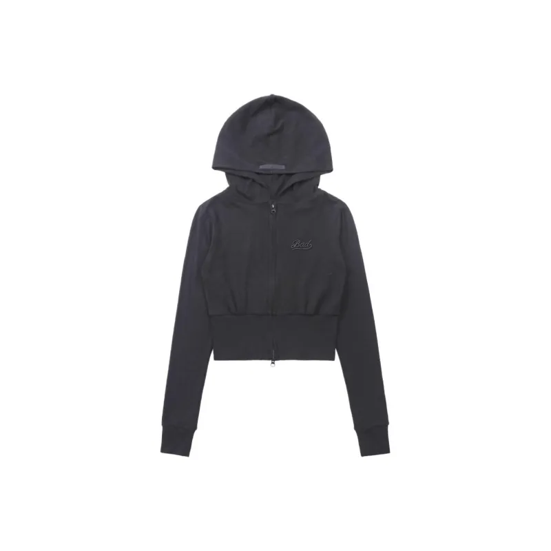 BADBLOOD FW24 Sweatshirt Unisex Charcoal Gray-0