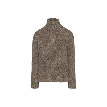 Maison Margiela Speckle-knit Wool Blend Jumper