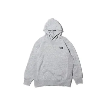 THE NORTH FACE Logo Detailed Long Sleeved Hoodie