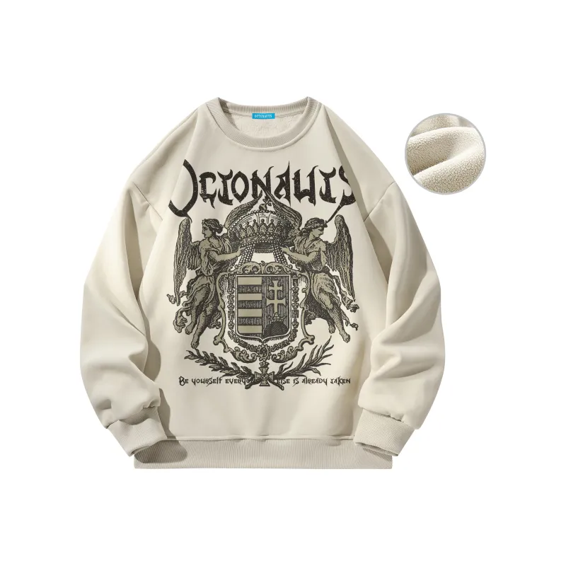 Small Columns Under The Sea Sweatshirt Unisex-36