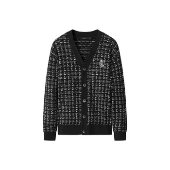 Cabbeen Knitwear Men's Coal Black