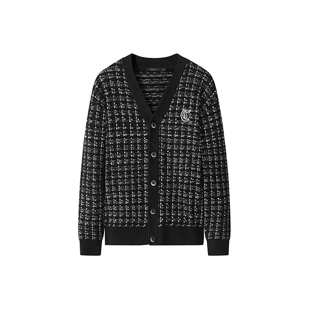 Cabbeen Knitwear Men's Coal Black-0