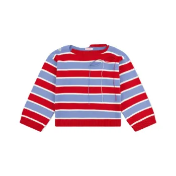 CHARLES JEFFREY Slash Stripe Sweater