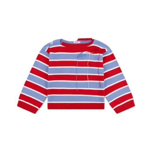 CHARLES JEFFREY Slash Stripe Sweater