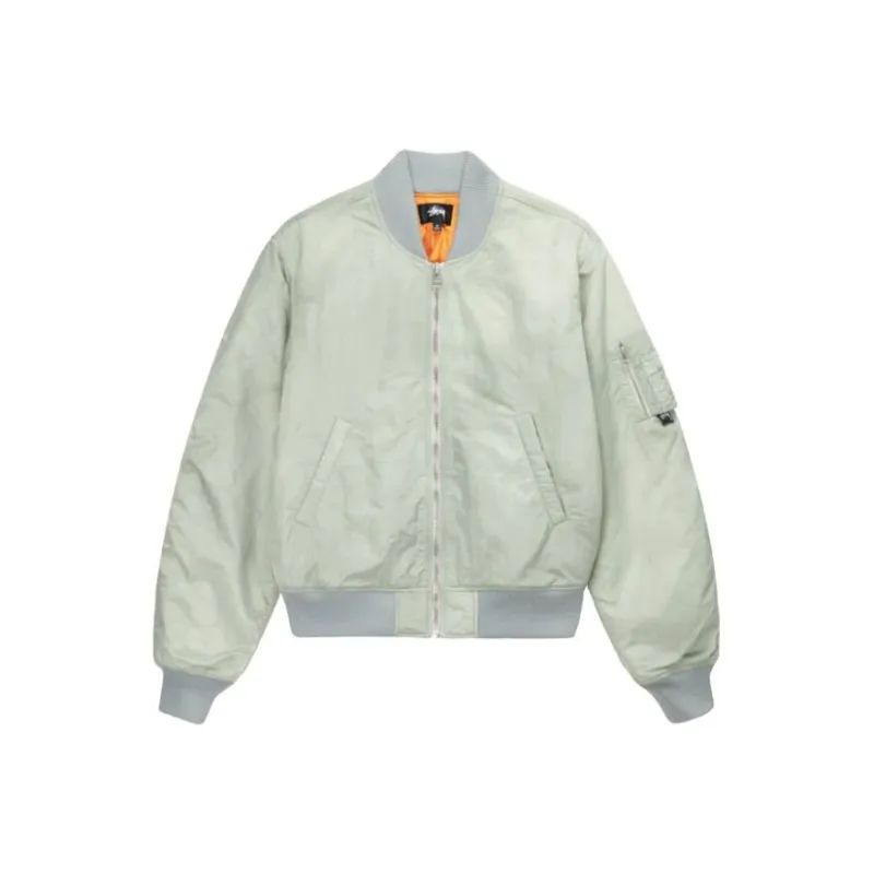 Stussy Dyed Nylon Bomber-17
