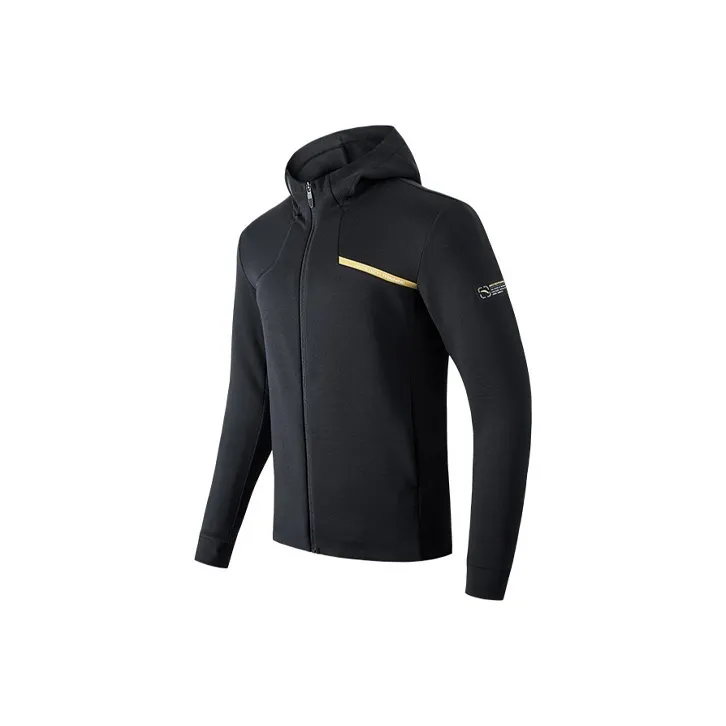ANTA Variety Training Collection Jackets Men Black-0
