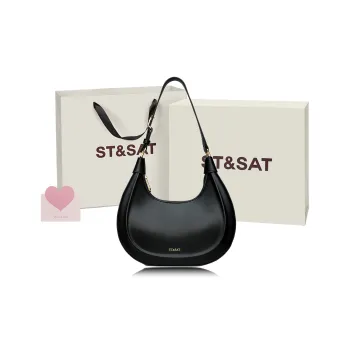 ST&SAT Composite Material With Synthetic Leather Shoulder Bag, Crossbody Bag, Shoulder Bag Regular Women's Multicolor